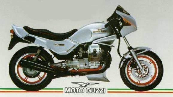 Ventura Luggage for Moto Guzzi 1000 MK4 Le Mans