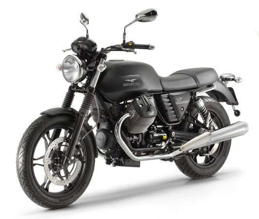 Ventura Luggage for Moto Guzzi 750 V7 Stone (12-13)