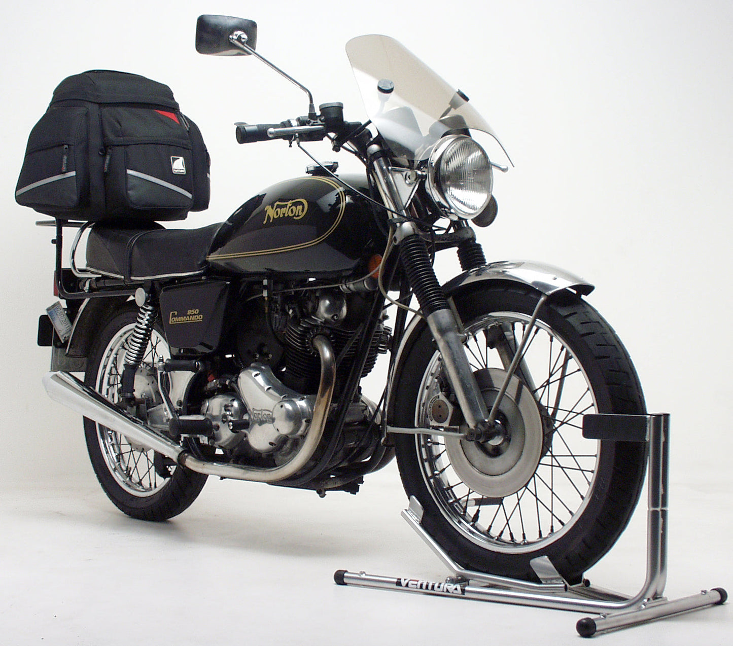 Ventura Luggage for Norton 850 Commando Roadster MK1-3 (69-75)