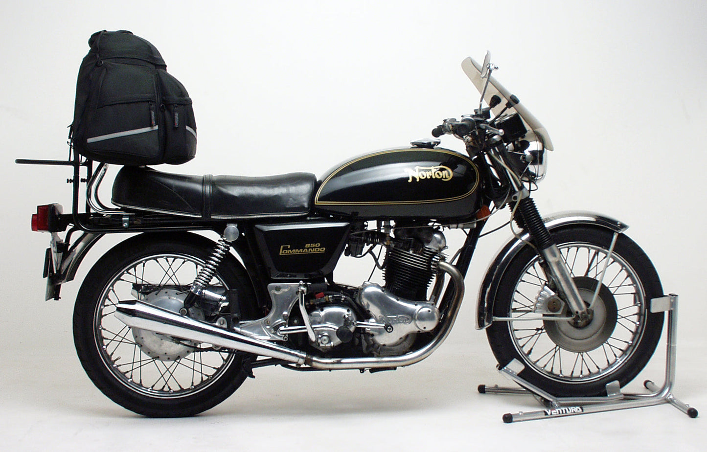 Ventura Luggage for Norton 850 Interstate MK1-3 (69-75)