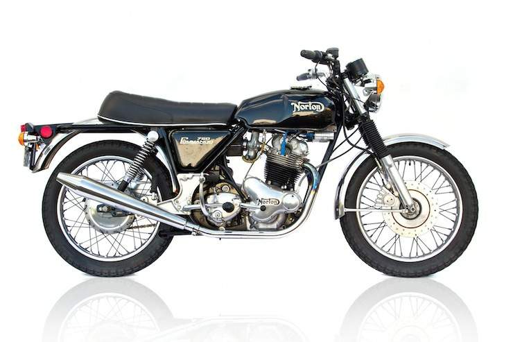 Ventura Luggage for Norton 850 Commando Roadster MK1-3 (69-75)