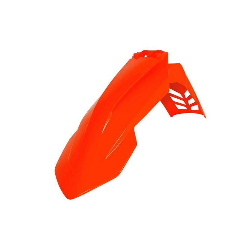 FRONT FENDER RTECH NEON ORANGE KTM EXC SX XC XC-W SX-F EXC-F XC-F XCF-W