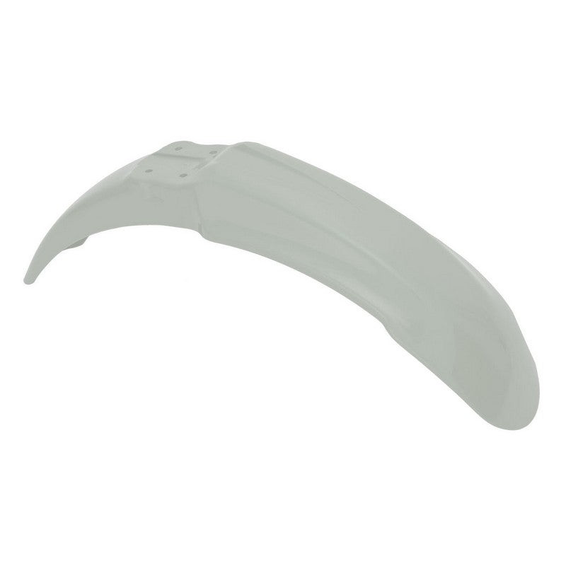 FRONT FENDER RTECH WHITE KAWASAKI KLX450R KX125 KX250 KX250F KX450F SUZUKI RMZ250