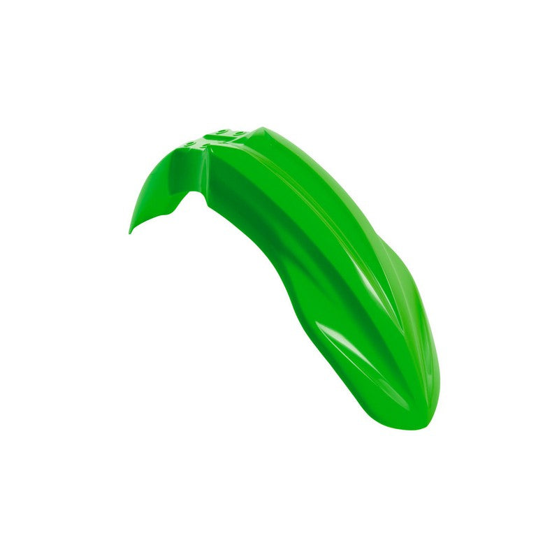 FRONT FENDER RTECH GREEN KAWASAKI KX100 14-22 KX112 22-ON KX85 14-ON