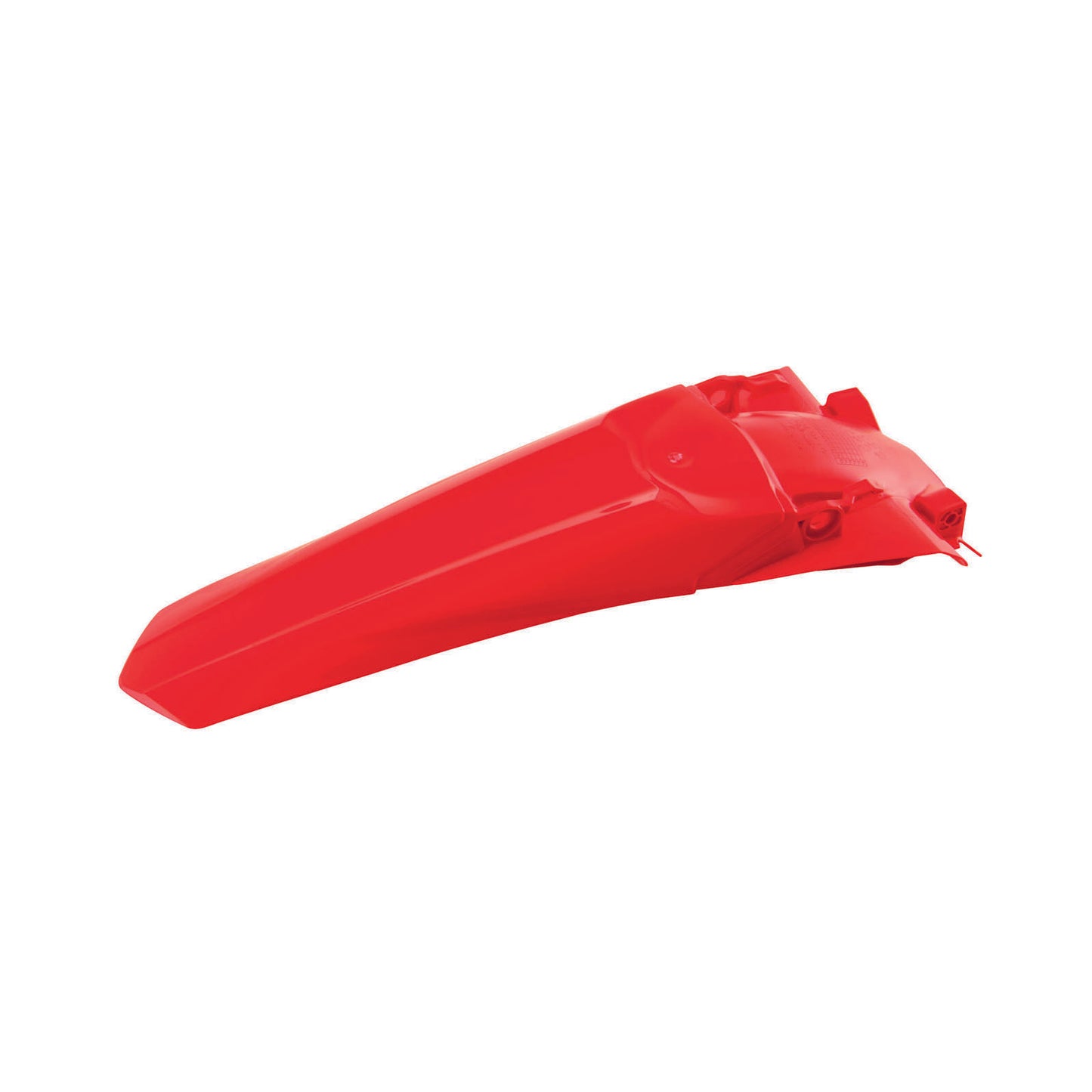 REAR FENDER RTECH RED HONDA CRF250R 14-17 CRF450R 13-16