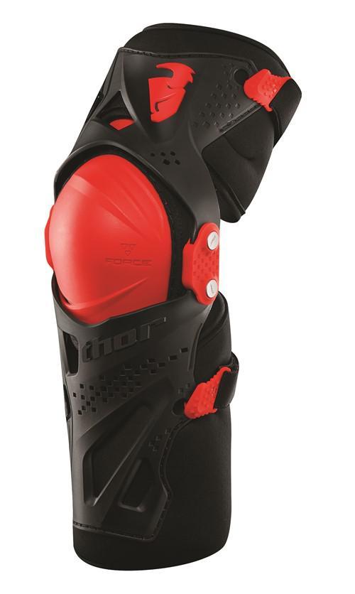 KNEEGUARD THOR MX FORCE XP RED S/M