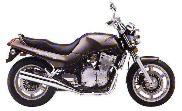 Ventura Luggage for Suzuki GSX 1100 GM