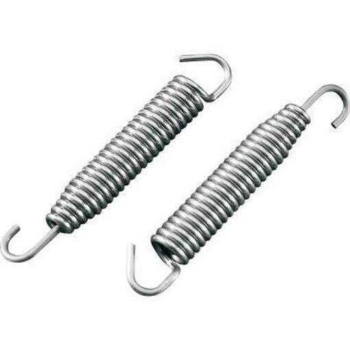 EXHAUST SPRINGS 70MM SWIVEL HOOK HUSQVARNA CR125 CR250 WR125 WR250 WR300 92-08 KAWASAKI KX250 98-00