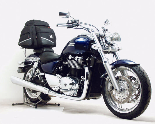 Ventura Luggage for Triumph Thunderbird 1700 Commander (Chrome) (14-15)
