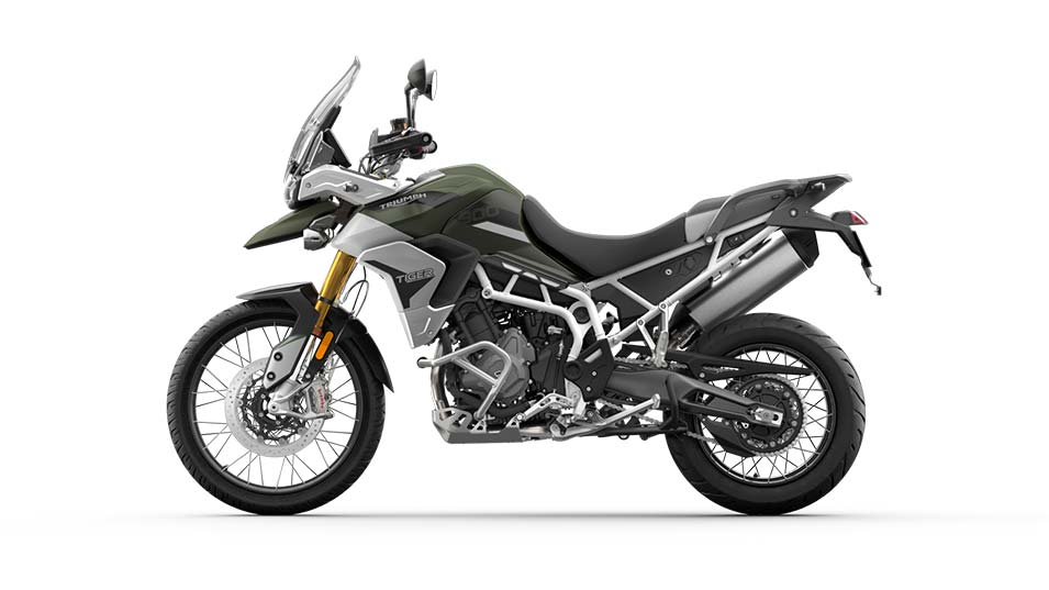 Ventura Luggage for Triumph Tiger 900 GT Pro, Rally Pro (20 - >)