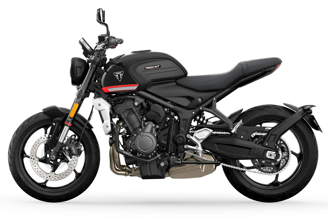 Ventura Luggage for Triumph Trident 660 (21 - >)