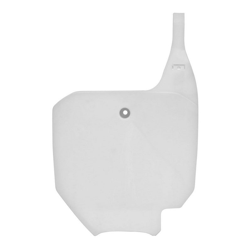 NUMBER PLATE RTECH WHITE HONDA CRF150R 07-ON