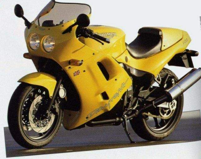 Ventura Luggage for Triumph Daytona 1200 P, R, S, T