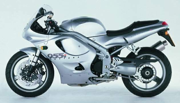 Ventura Luggage for Triumph Daytona 955i W,X (98-99)