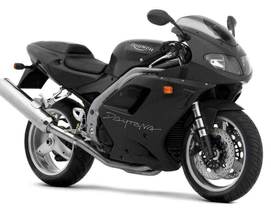 Ventura Luggage for Triumph Daytona 955i (04-06)