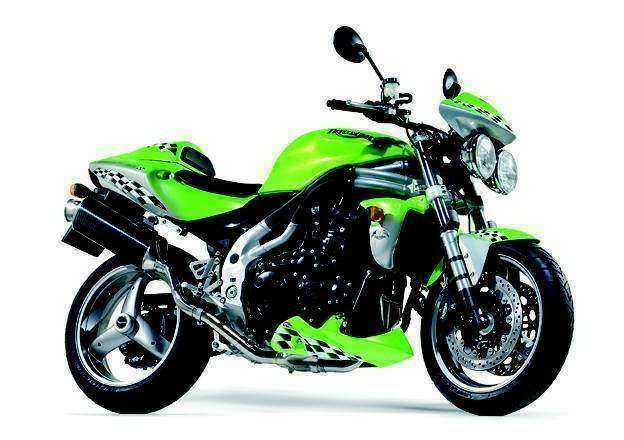 Ventura Luggage for Triumph Daytona 955i NS (02-03)