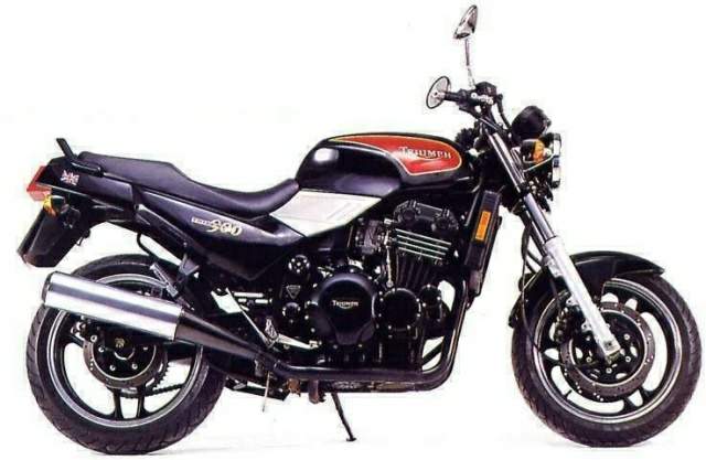 Ventura Luggage for Triumph Trident 900 M, N, P, R, S, T, V (91-97)