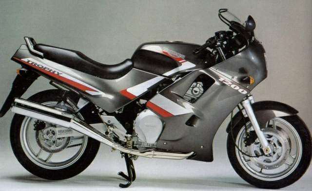 Ventura Luggage for Triumph Trophy 1200 M,N,P,R (91-94)