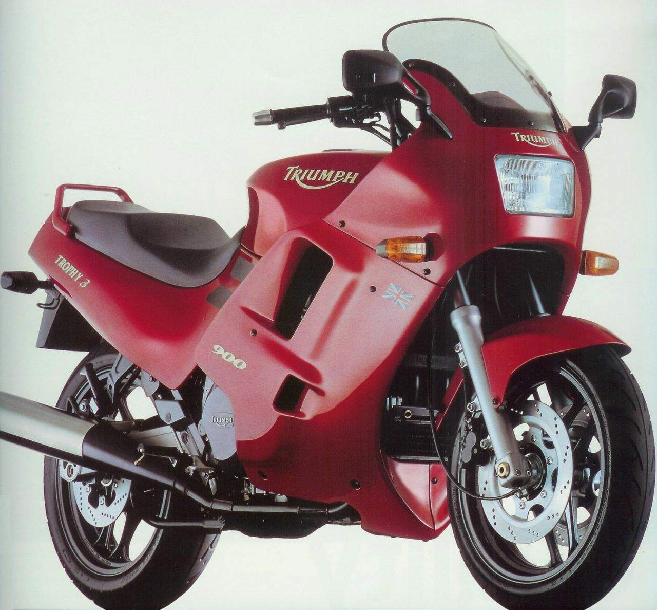 Ventura Luggage for Triumph Trophy 900 M,N,P,R (91-94)