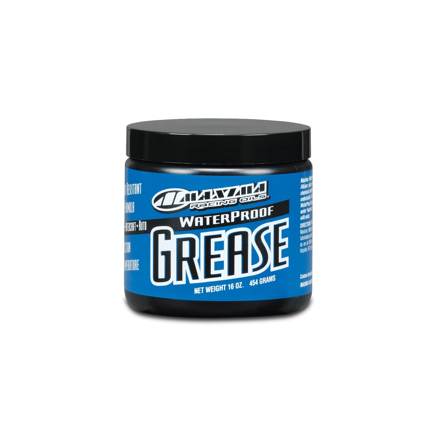 Grease Maxima Bike Waterproof 16oz/454g