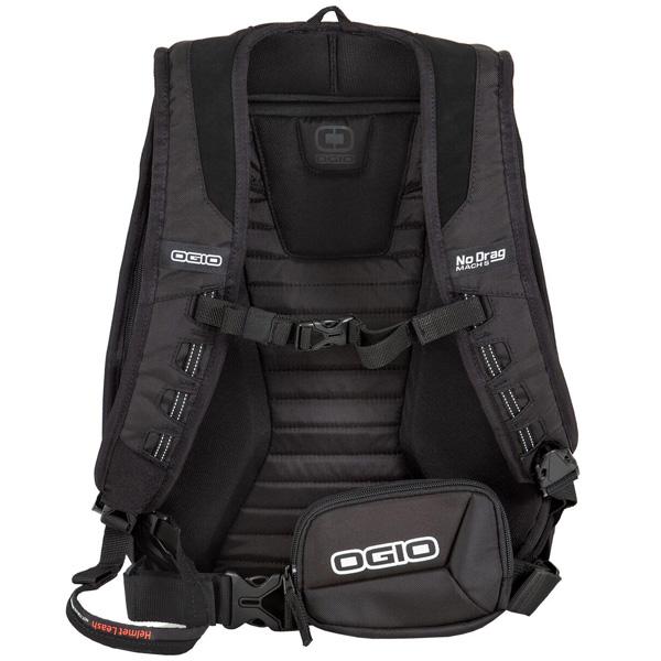 OGIO No Drag Mach S Motorcycle Backpack - Stealth