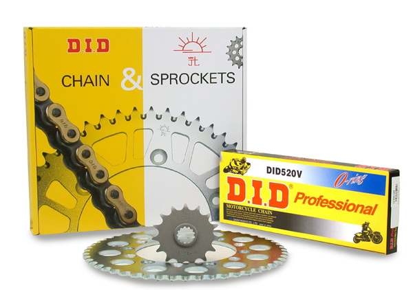 DID Chain & JT Sprockets Kit - Road