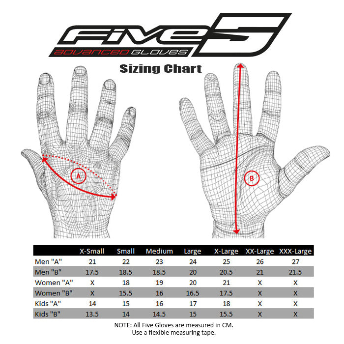 FIVE MFX2 Glove