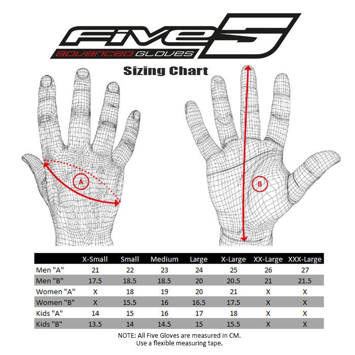 FIVE Stunt EVO Gloves Kaki