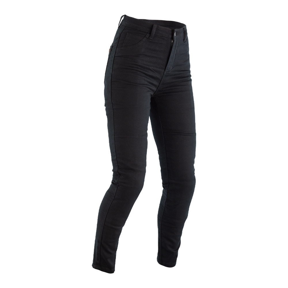 black leggings cut out