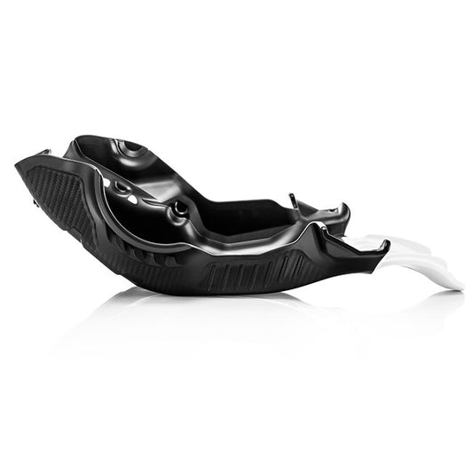Acerbis SKID PLATE KTM/HUSQVARNA Black White
