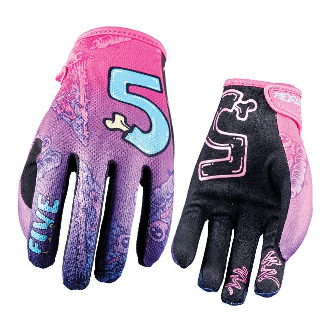 FIVE MFX4 Youth Slice Neon Purple