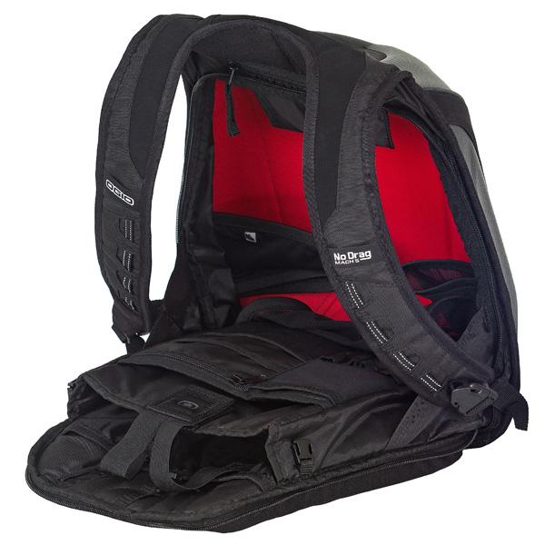 OGIO No Drag Mach S Motorcycle Backpack - Stealth