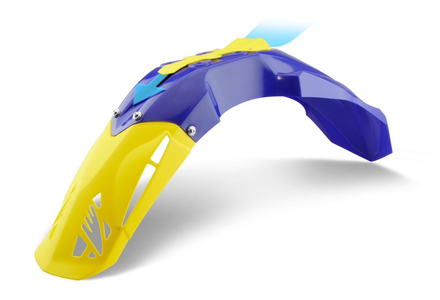 Cycra Cl Front Fendernd 98-14 Yz125/250 Bl/Y