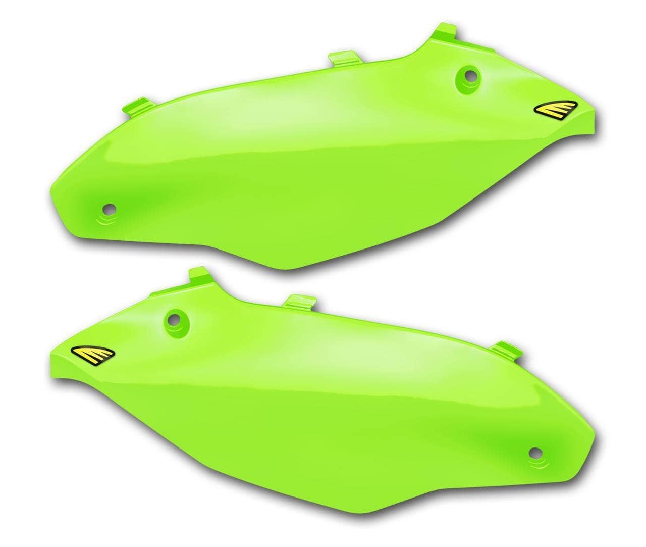 Cycra 2019-2020 Kawasakiasaki Kx450F Side Number Panel Green