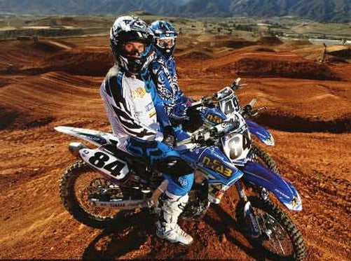 SIDE #PLATE YZF250/450 14 WHT