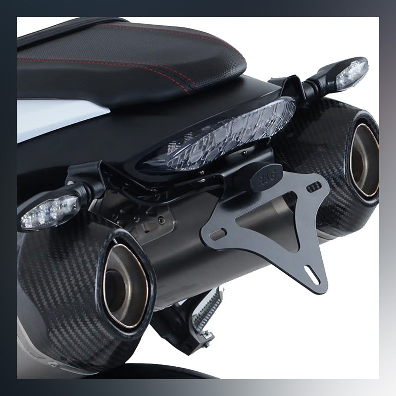 ail Tidy for the Triumph Speed Triple S '16- / Speed Triple R '16-'17 / Speed Triple RS '18-'20 (compatible with Arrow & standard exhausts)