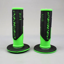 Progrip PG801 MX Grips - Black/Fluro Green PG801GN