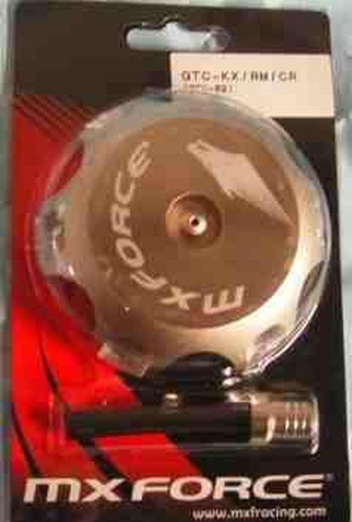 Petrol Cap Titanium