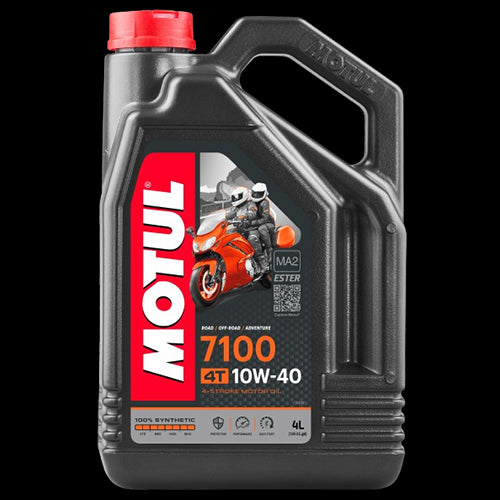 Motul 7100 4T 10W40 Fully Synthetic Oil 4L – Moto1