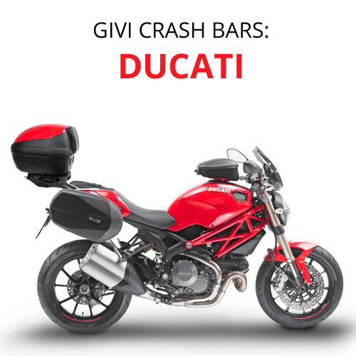 Givi crash bars Ducati