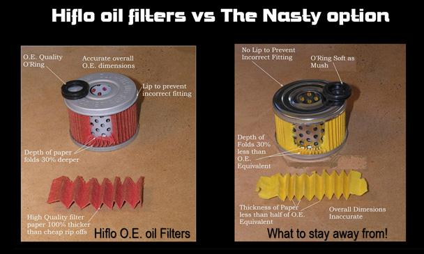 HifloFiltro Piaggio 500 X9,Aprilia 500 Atlantic Hiflo Filter