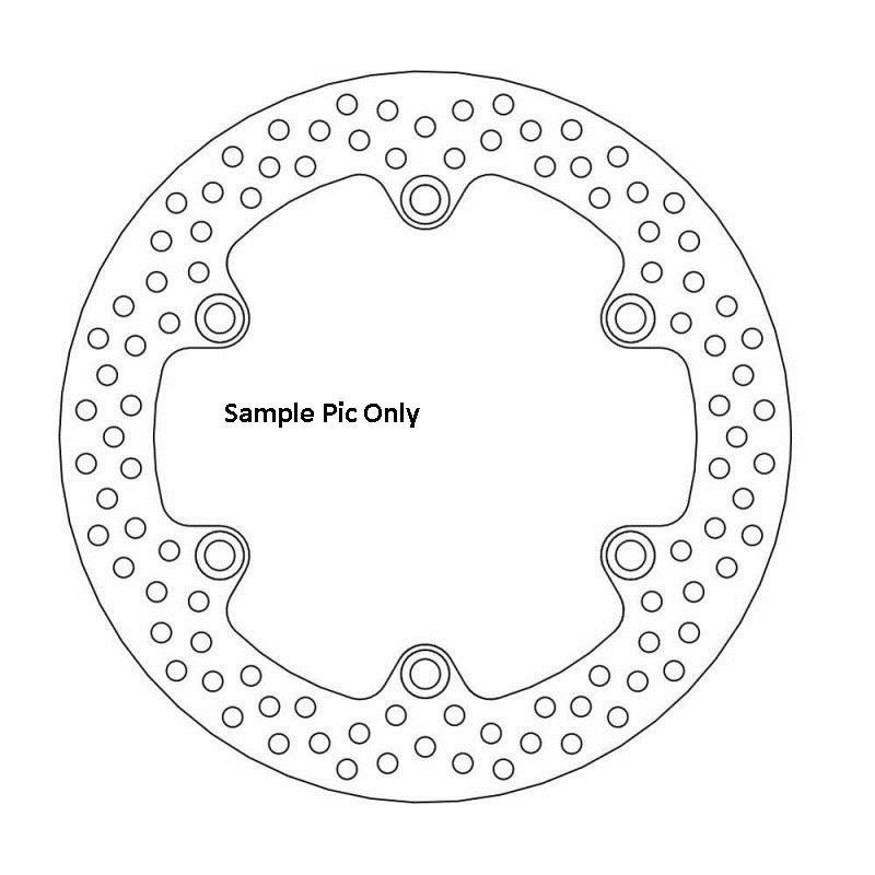 Rear Brake Disc Moto Master Round Yamaha YZ125 YZ250 WR250 98-01 YZ250F 2001 YZ426F 00-01