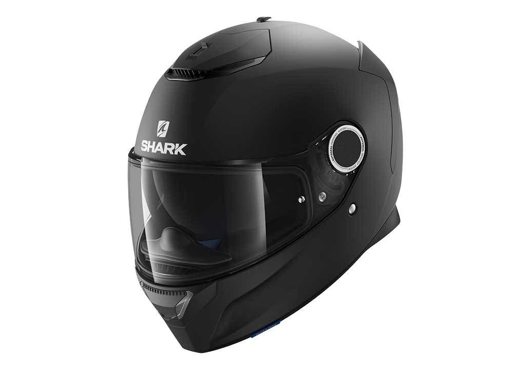Shark Spartan Blank Mat Helmet