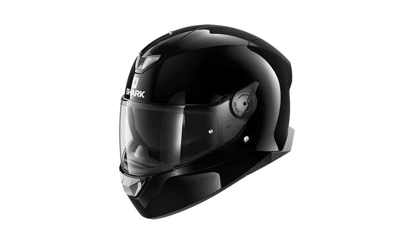 Shark Skwal Blank Helmet with White LED from Moto1