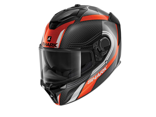 Shark Spartan GT Carbon Tracker Helmet