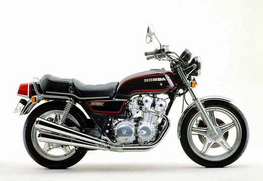Ventura Luggage for Honda CB 750 KZ (78-79)