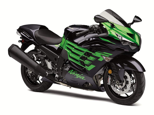 Ventura Luggage for Kawasaki ZZ-14 R Ninja (06 - >)