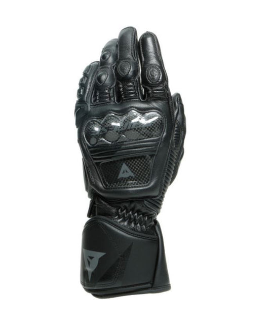 Dainese Druid 3 Leather Racing Glove - Black
