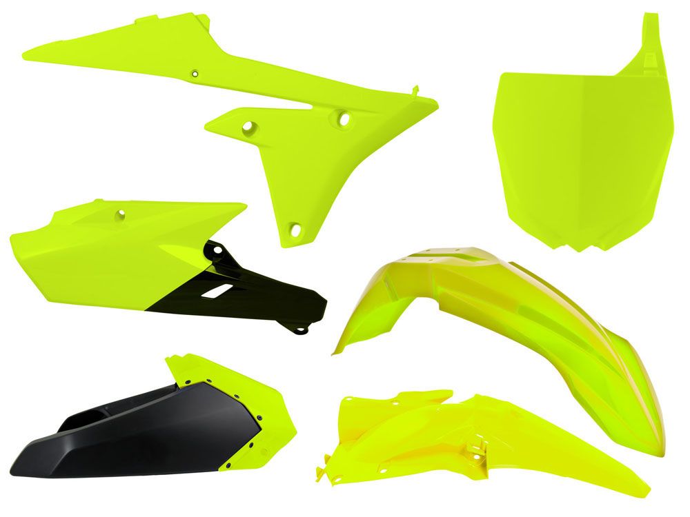 Plastics Kit Yz250 F 14 18 Yz450 F 14 17