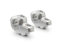 Handlebar Barback Riser Silver